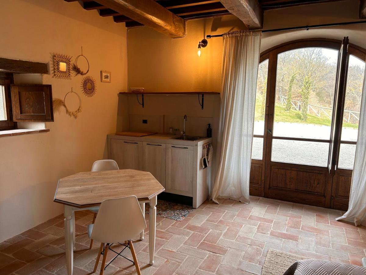 Villa Convento Pietralunga Pietralunga  Eksteriør billede