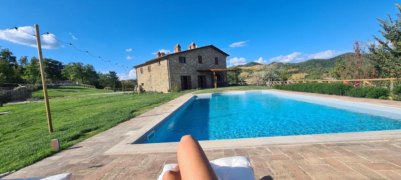 Villa Convento Pietralunga Pietralunga  Eksteriør billede