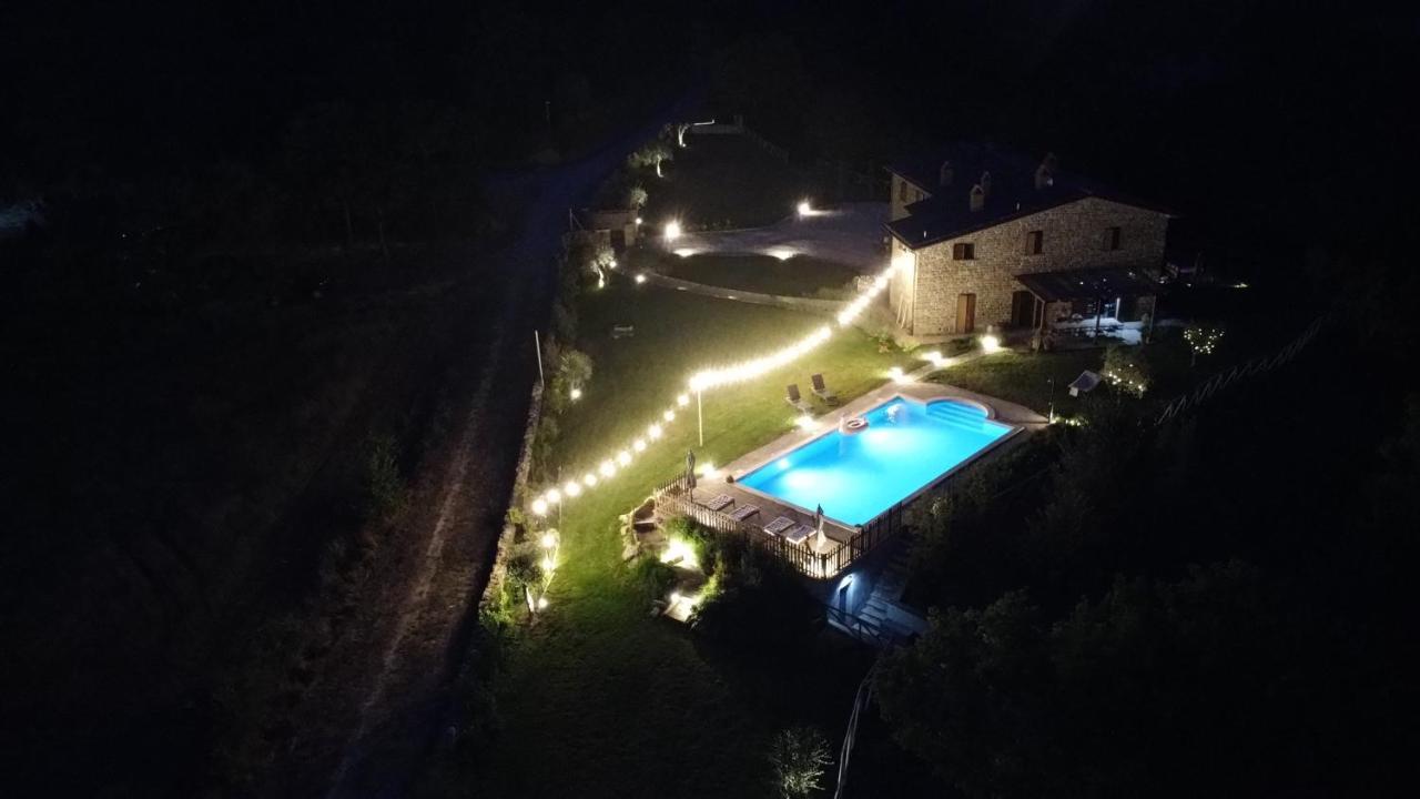 Villa Convento Pietralunga Pietralunga  Eksteriør billede