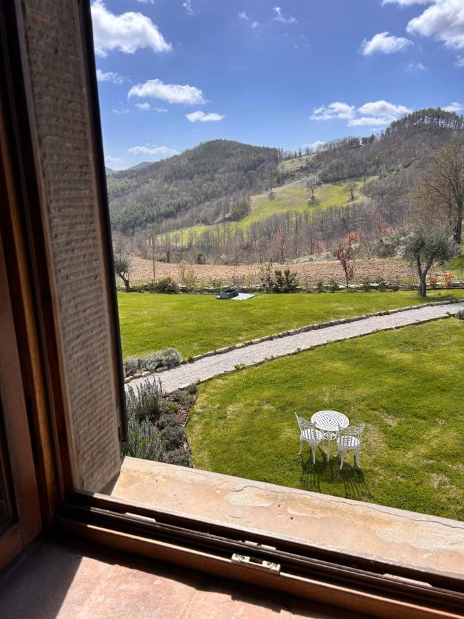 Villa Convento Pietralunga Pietralunga  Eksteriør billede