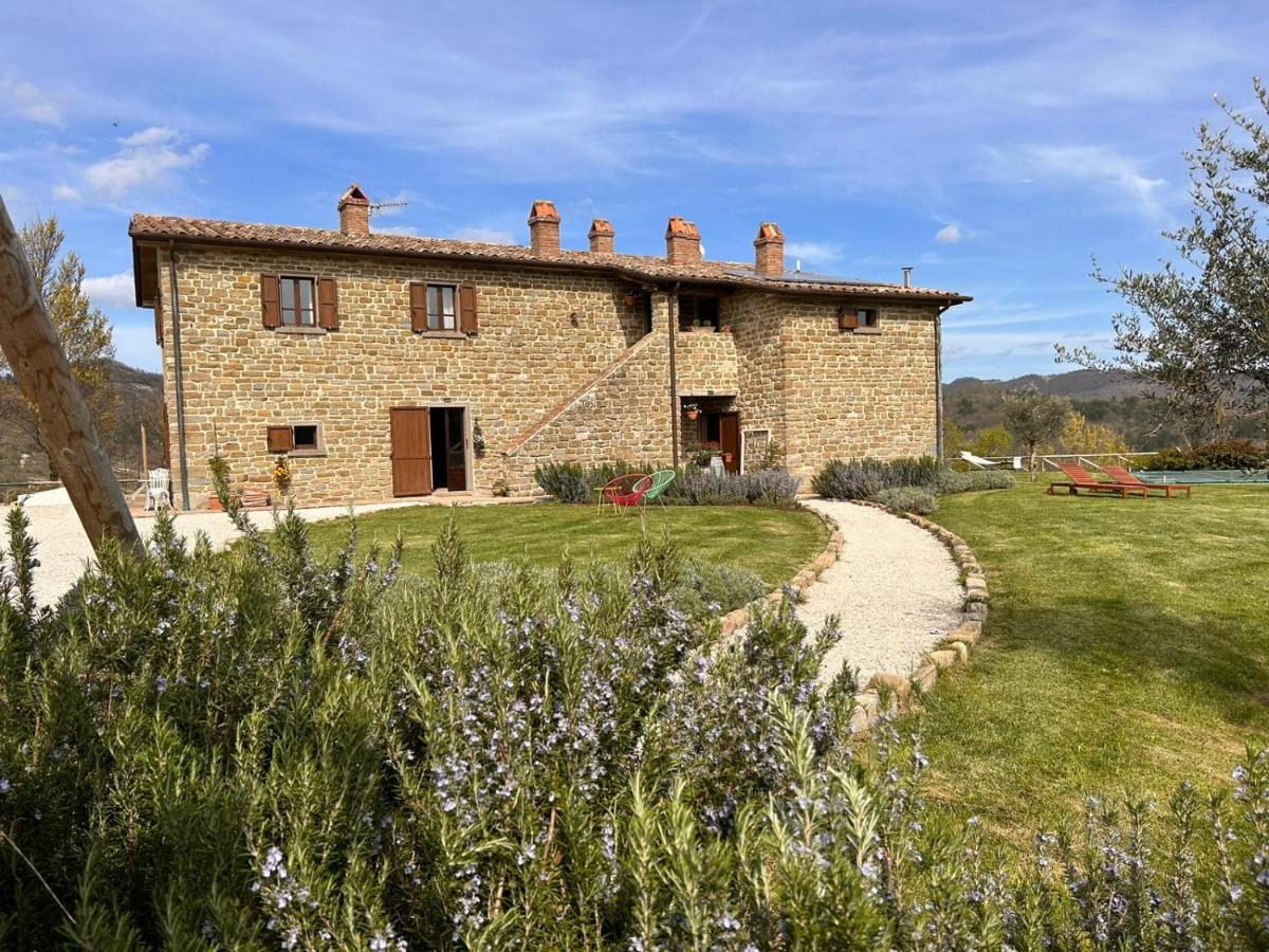 Villa Convento Pietralunga Pietralunga  Eksteriør billede
