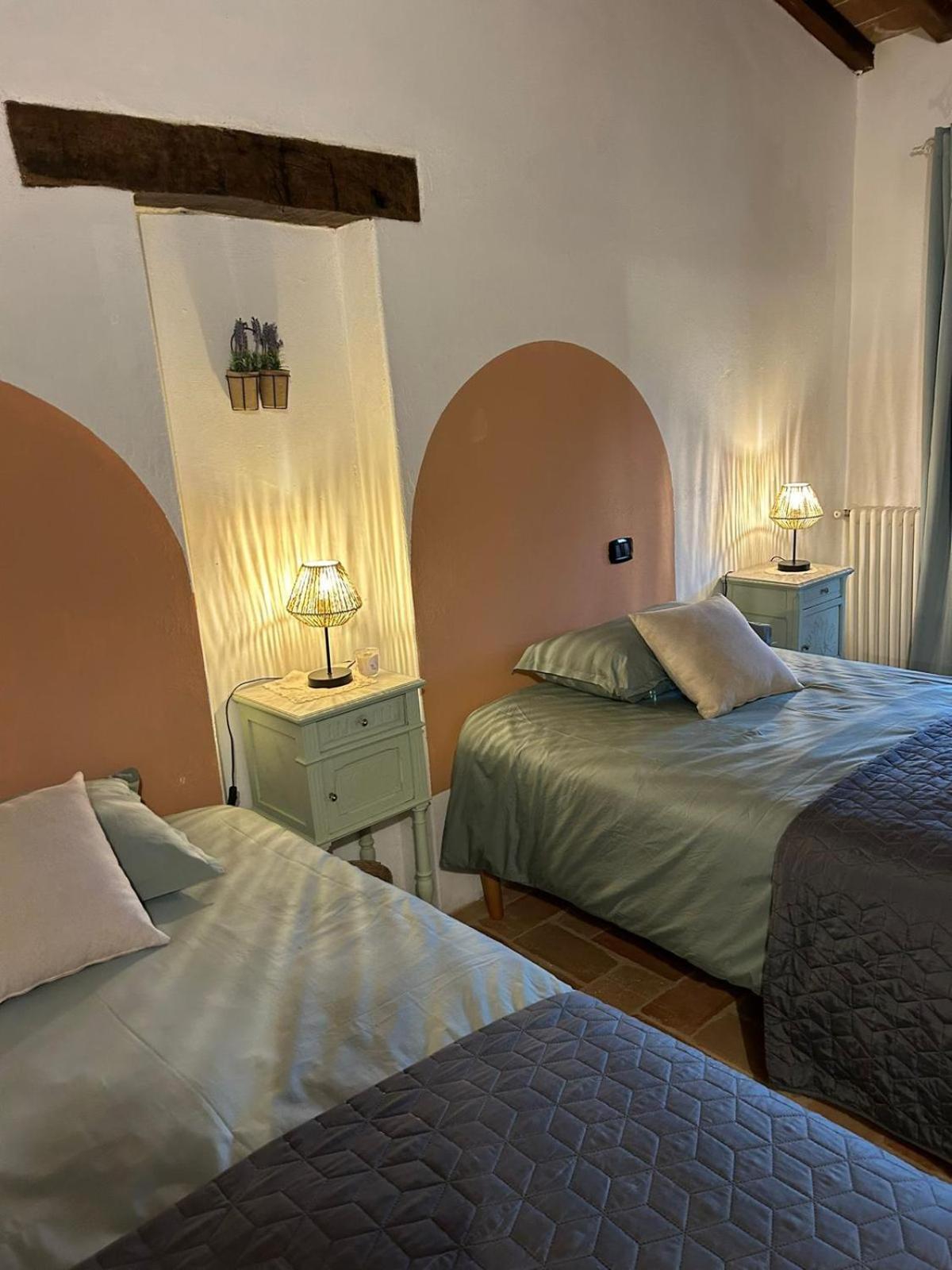 Villa Convento Pietralunga Pietralunga  Eksteriør billede