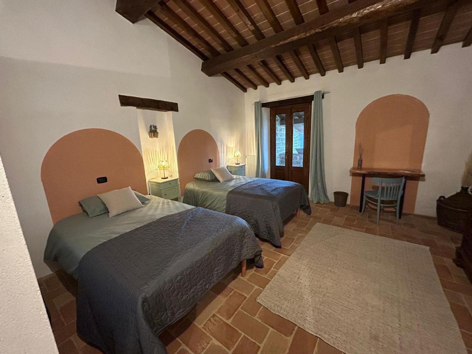 Villa Convento Pietralunga Pietralunga  Eksteriør billede